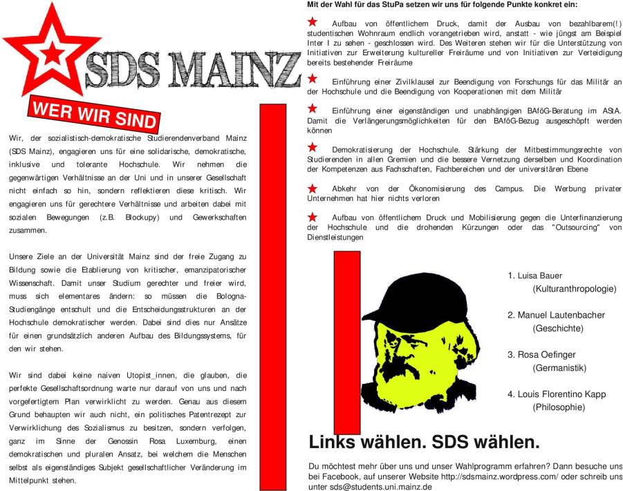 SDSWahlzeitung